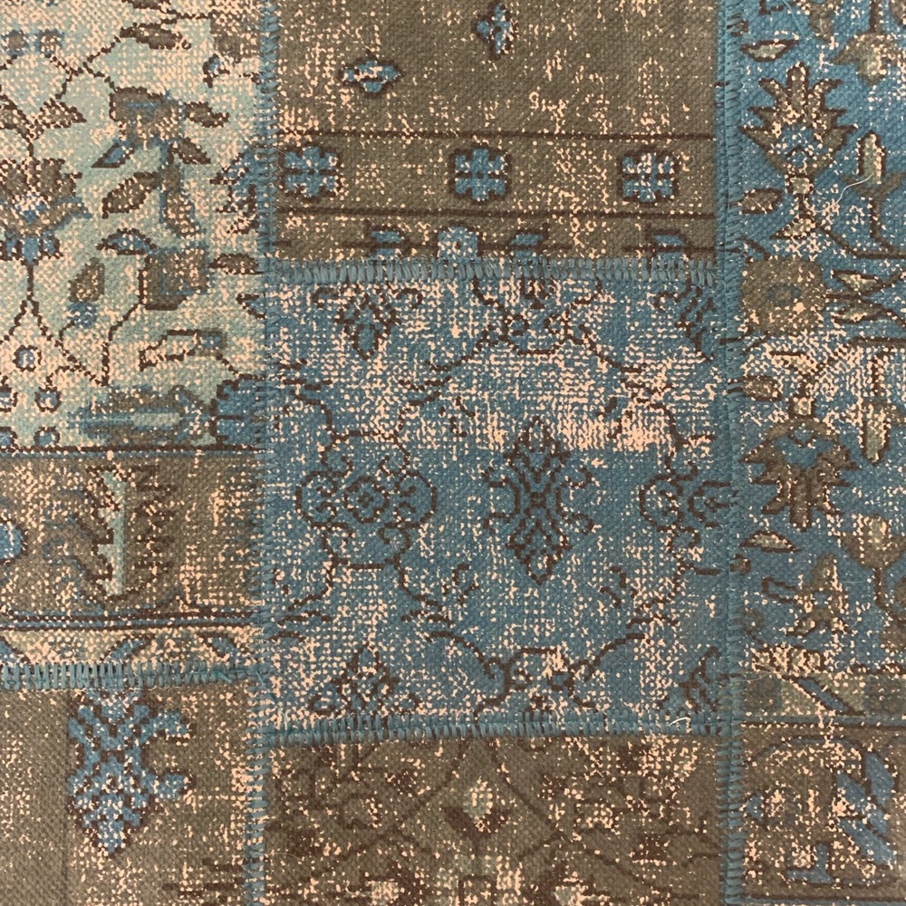 Blue Rug - Picture 2 of 3